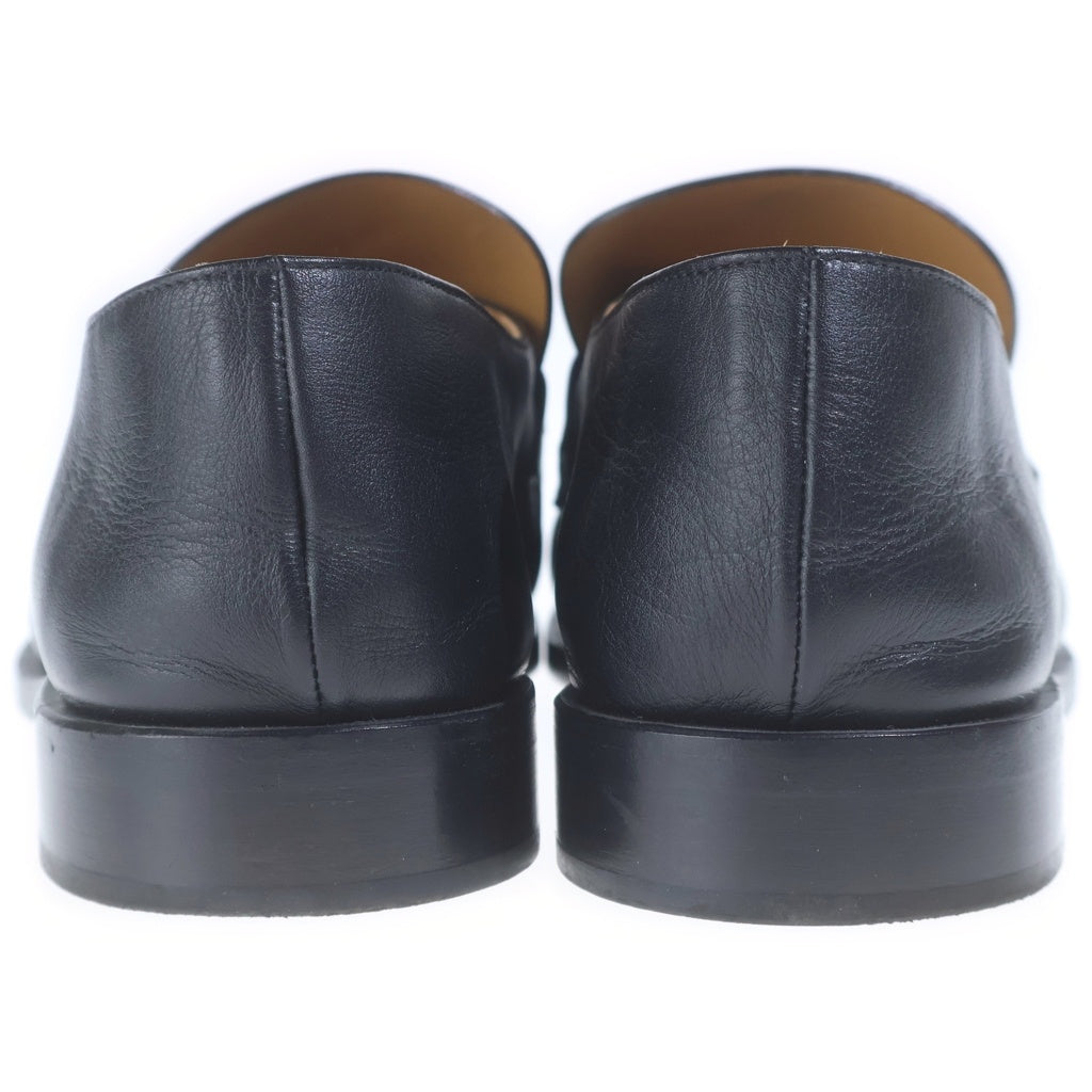 VALENTINO(ヴァレンティノ) ロックスタッズ レザー ローファー シューズ ブラック