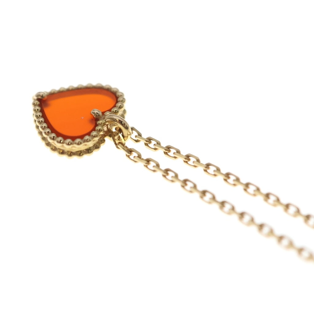 Van Cleef & Arpels(ヴァンクリーフアンドアーペル) スウィート ハート ネックレス Au750PG K18 ピンクゴールド VCARN59N00 レディース
