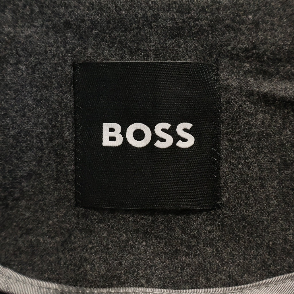 BOSS(ボス) スーツ セットアップ ジャケット パンツ グレー 48A/46