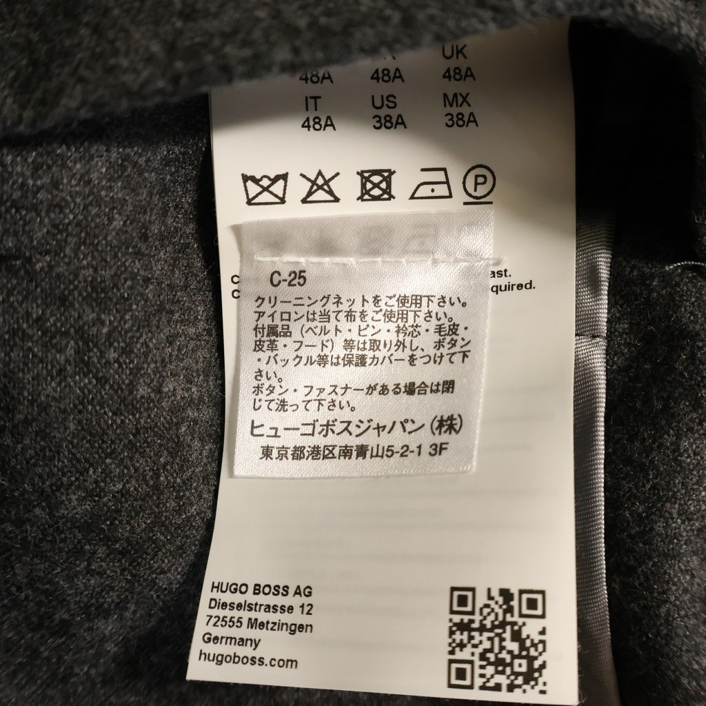 BOSS(ボス) スーツ セットアップ ジャケット パンツ グレー 48A/46