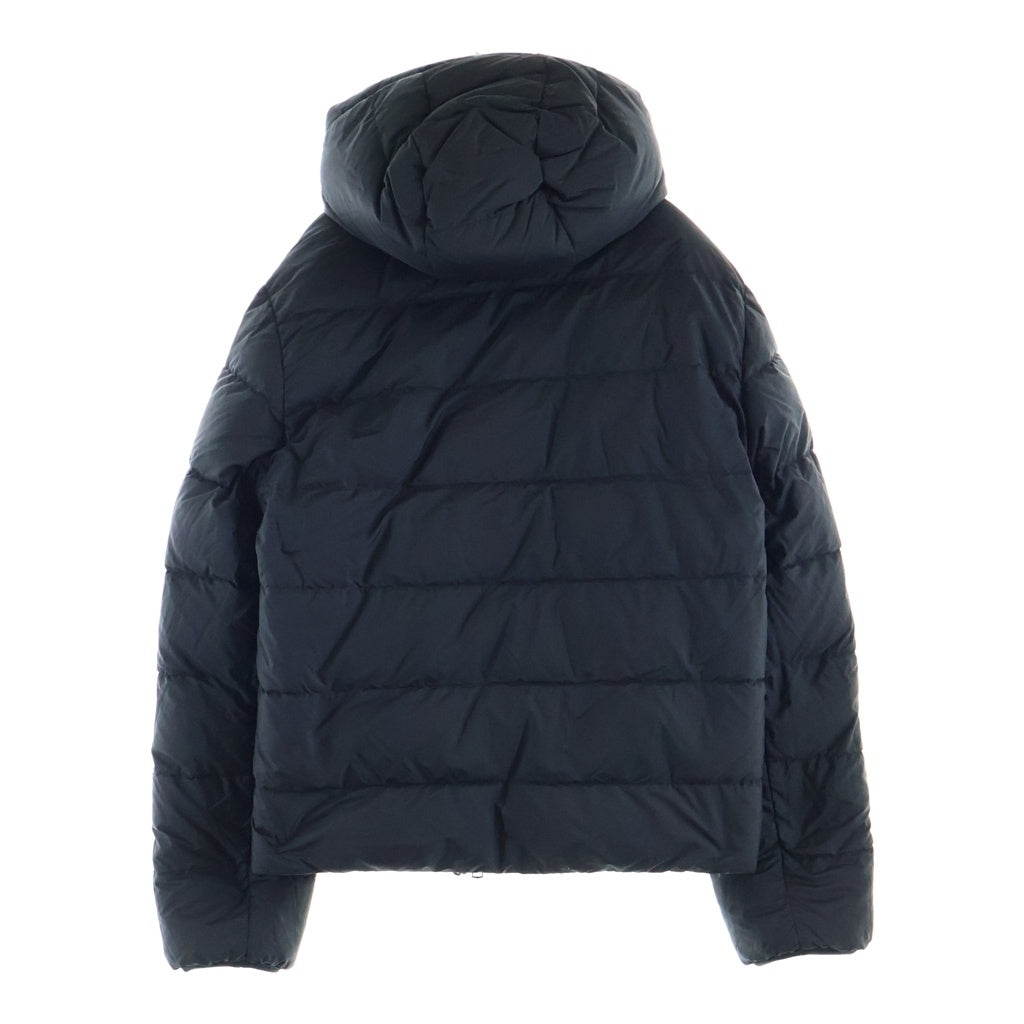 MONCLER(モンクレール) TEJAT テジャット ボルグ リバーシブルダウンジャケット ボア ナイロン ブラック サイズ2 1A00193 89AA3