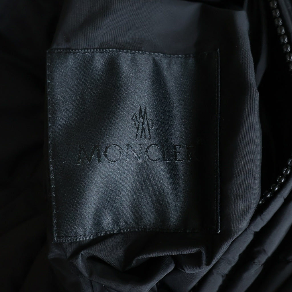 MONCLER(モンクレール) TEJAT テジャット ボルグ リバーシブルダウンジャケット ボア ナイロン ブラック サイズ2 1A00193 89AA3