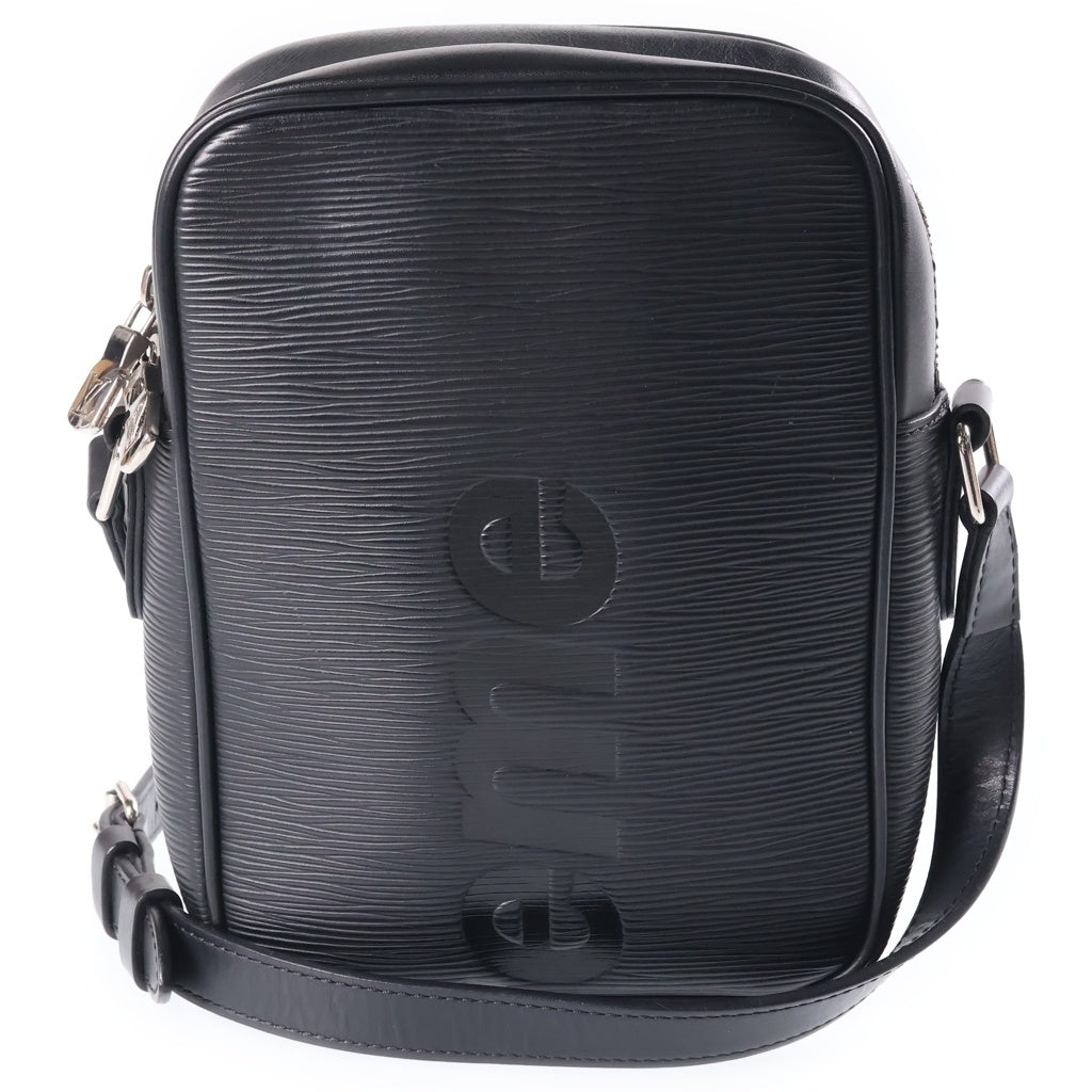 LOUIS VUITTON(ルイヴィトン) Supreme コラボ ダヌーブPM ショルダーバッグ エピ ノワール ブラック M53431 レディース