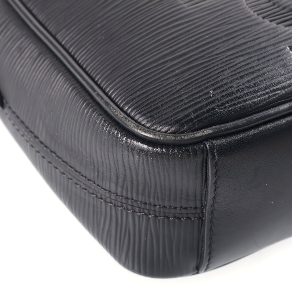 LOUIS VUITTON(ルイヴィトン) Supreme コラボ ダヌーブPM ショルダーバッグ エピ ノワール ブラック M53431 レディース