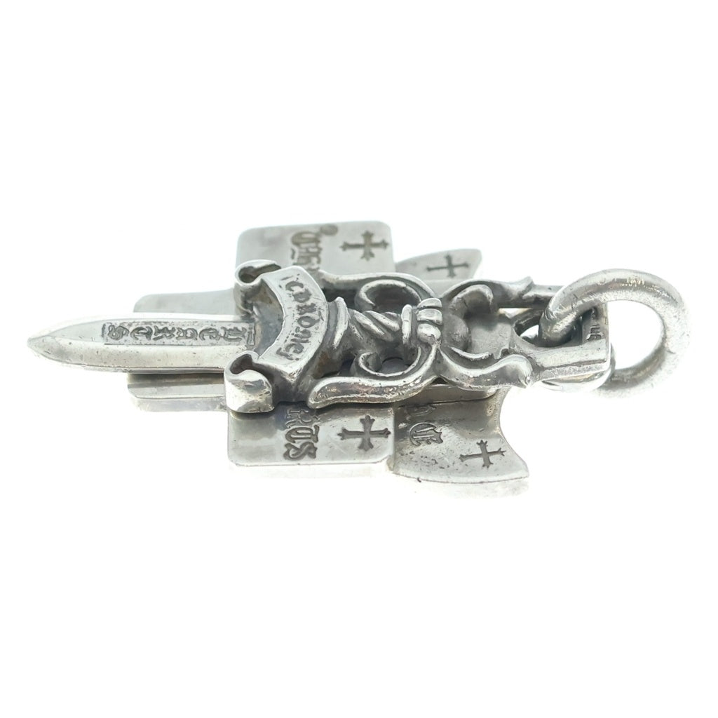 CHROME HEARTS(クロムハーツ) 3TRINKETS 3トリンケッツ ペンダントトップ シルバー BCA202