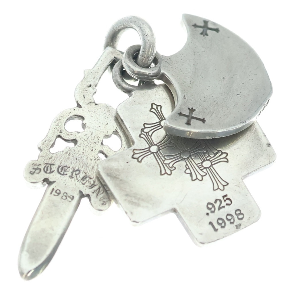 CHROME HEARTS(クロムハーツ) 3TRINKETS 3トリンケッツ ペンダントトップ シルバー BCA202