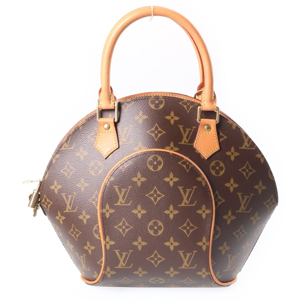 LOUIS VUITTON(ルイヴィトン) モノグラム エリプスPM ハンドバッグ ブラウン PVC×レザー M51127 レディース
