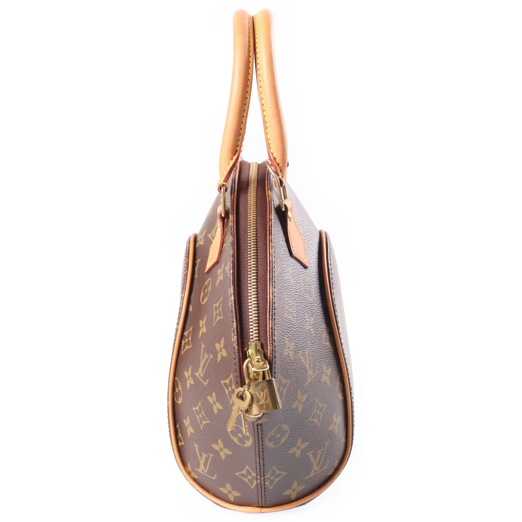 LOUIS VUITTON(ルイヴィトン) モノグラム エリプスPM ハンドバッグ ブラウン PVC×レザー M51127 レディース