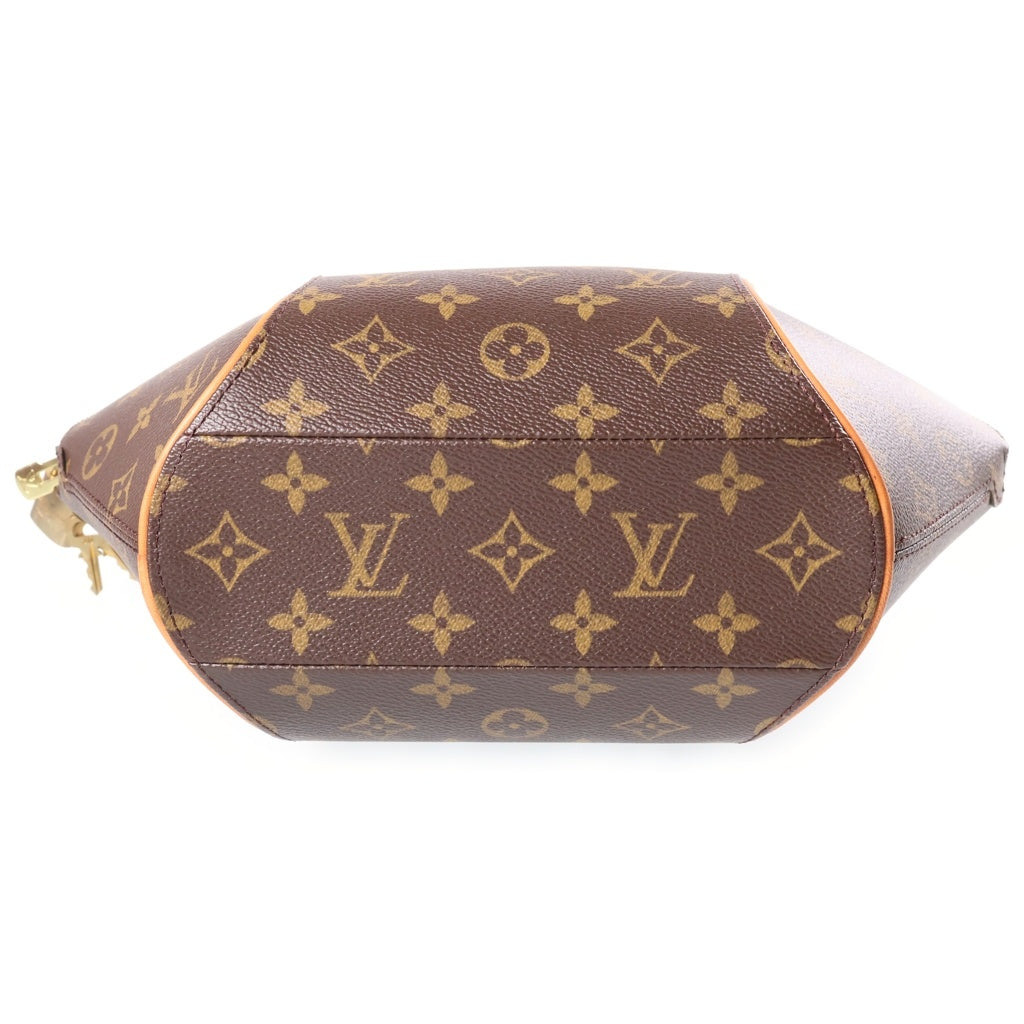 LOUIS VUITTON(ルイヴィトン) モノグラム エリプスPM ハンドバッグ ブラウン PVC×レザー M51127 レディース