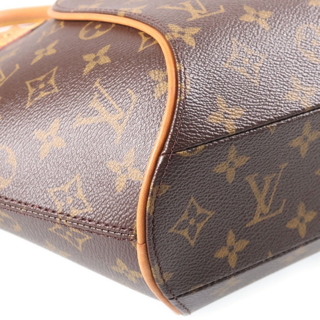 LOUIS VUITTON(ルイヴィトン) モノグラム エリプスPM ハンドバッグ ブラウン PVC×レザー M51127 レディース