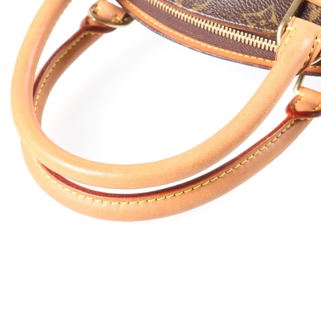 LOUIS VUITTON(ルイヴィトン) モノグラム エリプスPM ハンドバッグ ブラウン PVC×レザー M51127 レディース