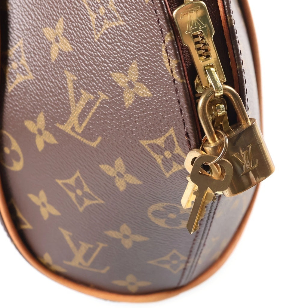 LOUIS VUITTON(ルイヴィトン) モノグラム エリプスPM ハンドバッグ ブラウン PVC×レザー M51127 レディース
