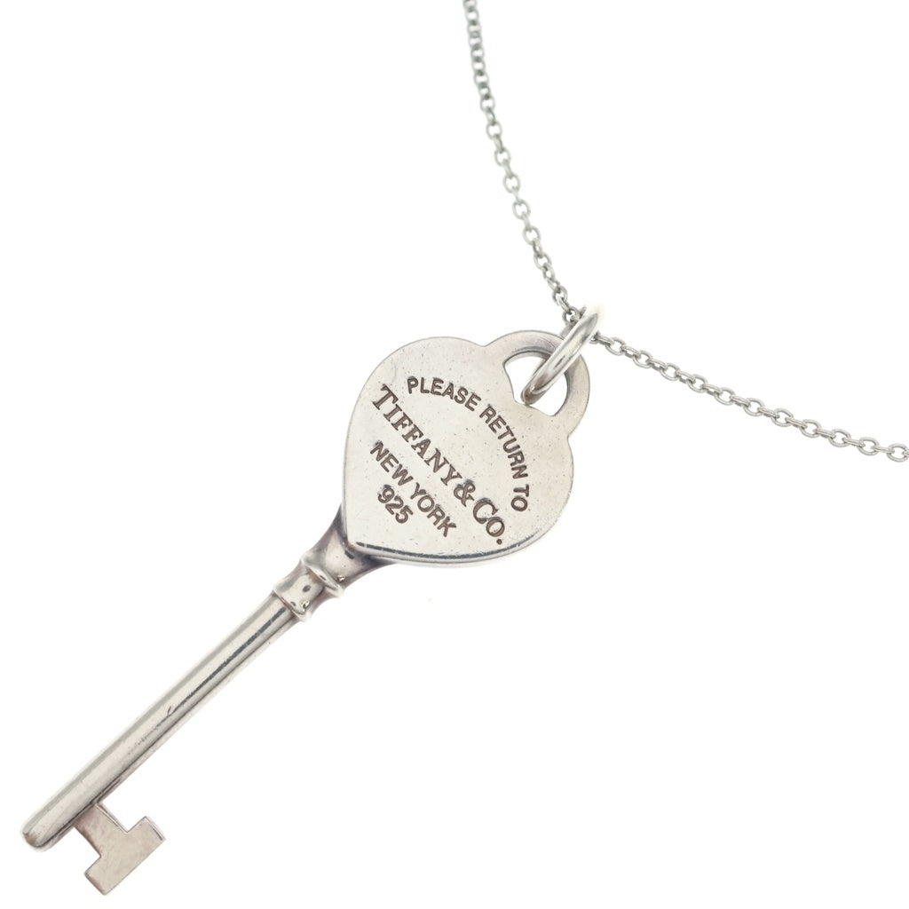 TIFFANY & Co.(ティファニー) リターントゥ ハートキー ネックレス ペンダント チェーン シルバー SV925 レディース
