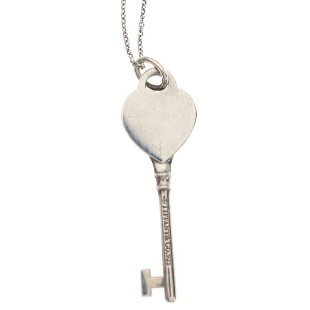 TIFFANY & Co.(ティファニー) リターントゥ ハートキー ネックレス ペンダント チェーン シルバー SV925 レディース