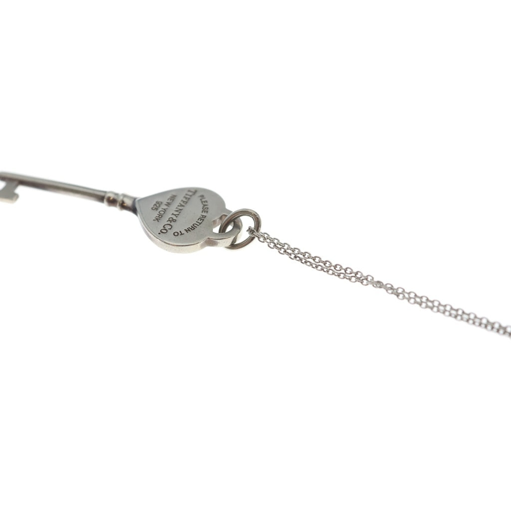 TIFFANY & Co.(ティファニー) リターントゥ ハートキー ネックレス ペンダント チェーン シルバー SV925 レディース