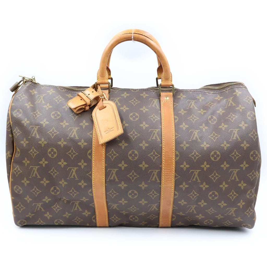 LOUIS VUITTON(ルイヴィトン) キーポル50 ボストンバック モノグラム PVC レザー M41426