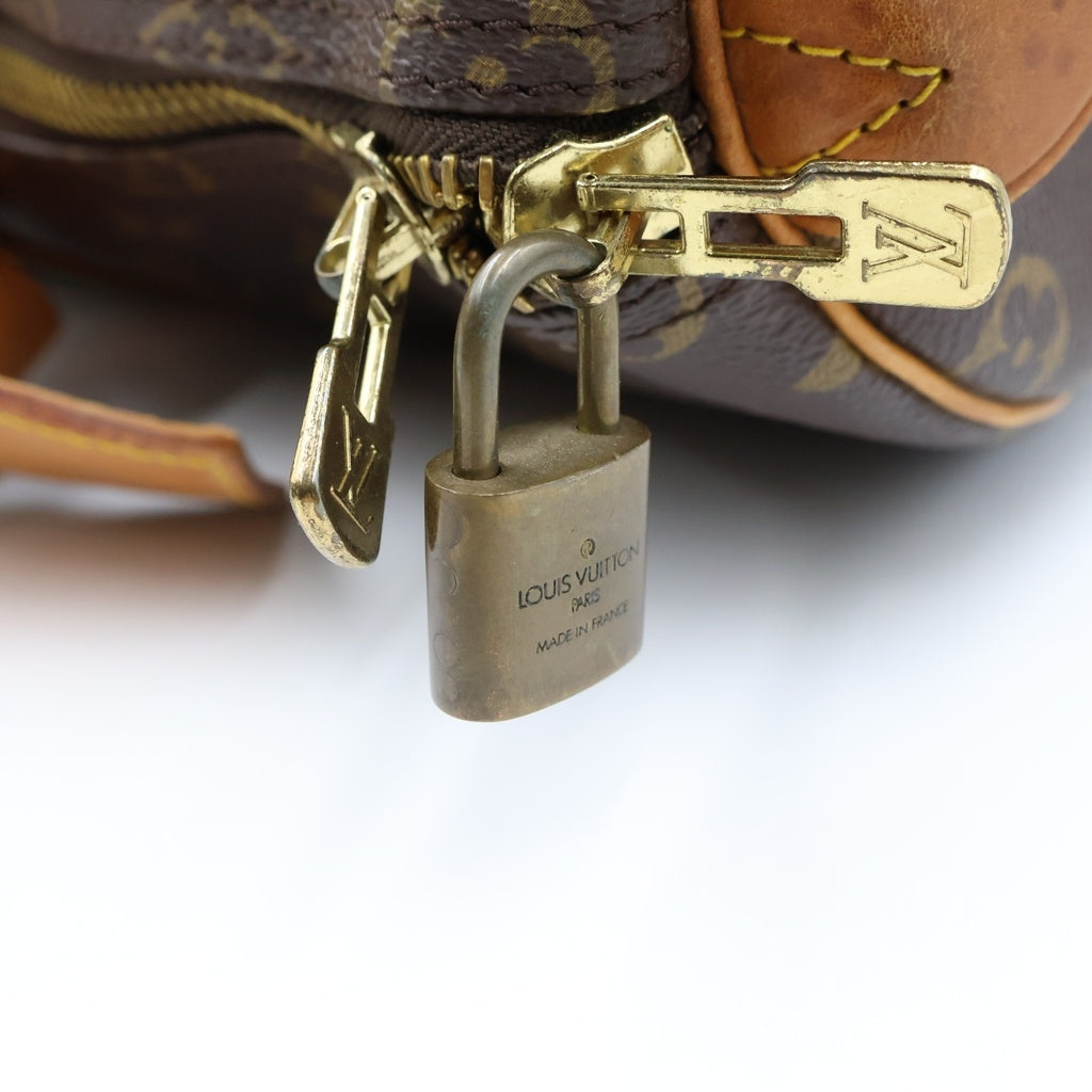 LOUIS VUITTON(ルイヴィトン) キーポル50 ボストンバック モノグラム PVC レザー M41426