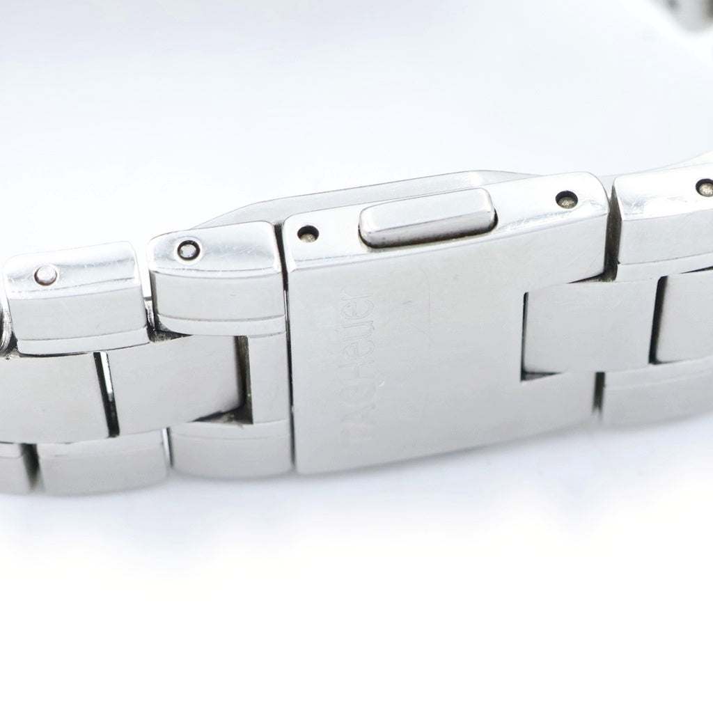 TAG HEUER(タグホイヤー) カレラ ツインタイム 腕時計 シルバー 白文字盤 SS/AT WV2116