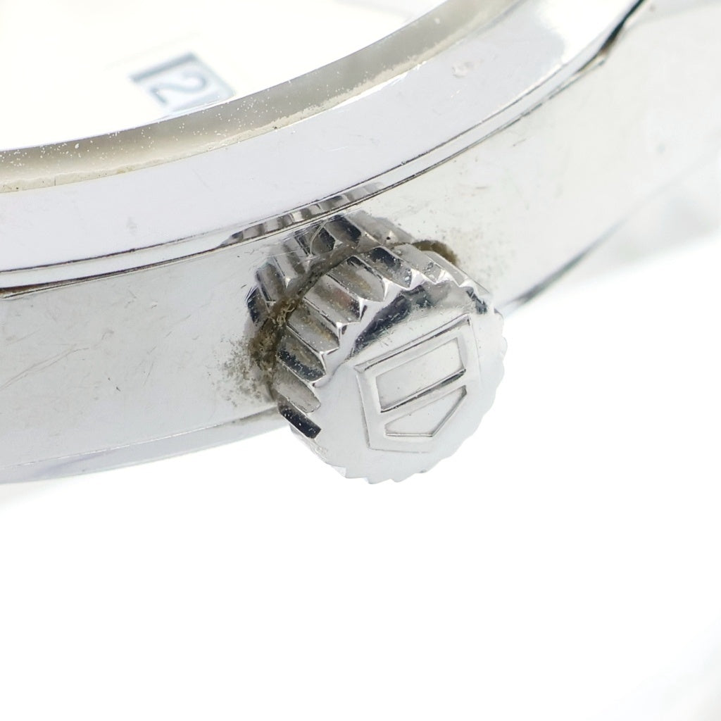 TAG HEUER(タグホイヤー) カレラ ツインタイム 腕時計 シルバー 白文字盤 SS/AT WV2116