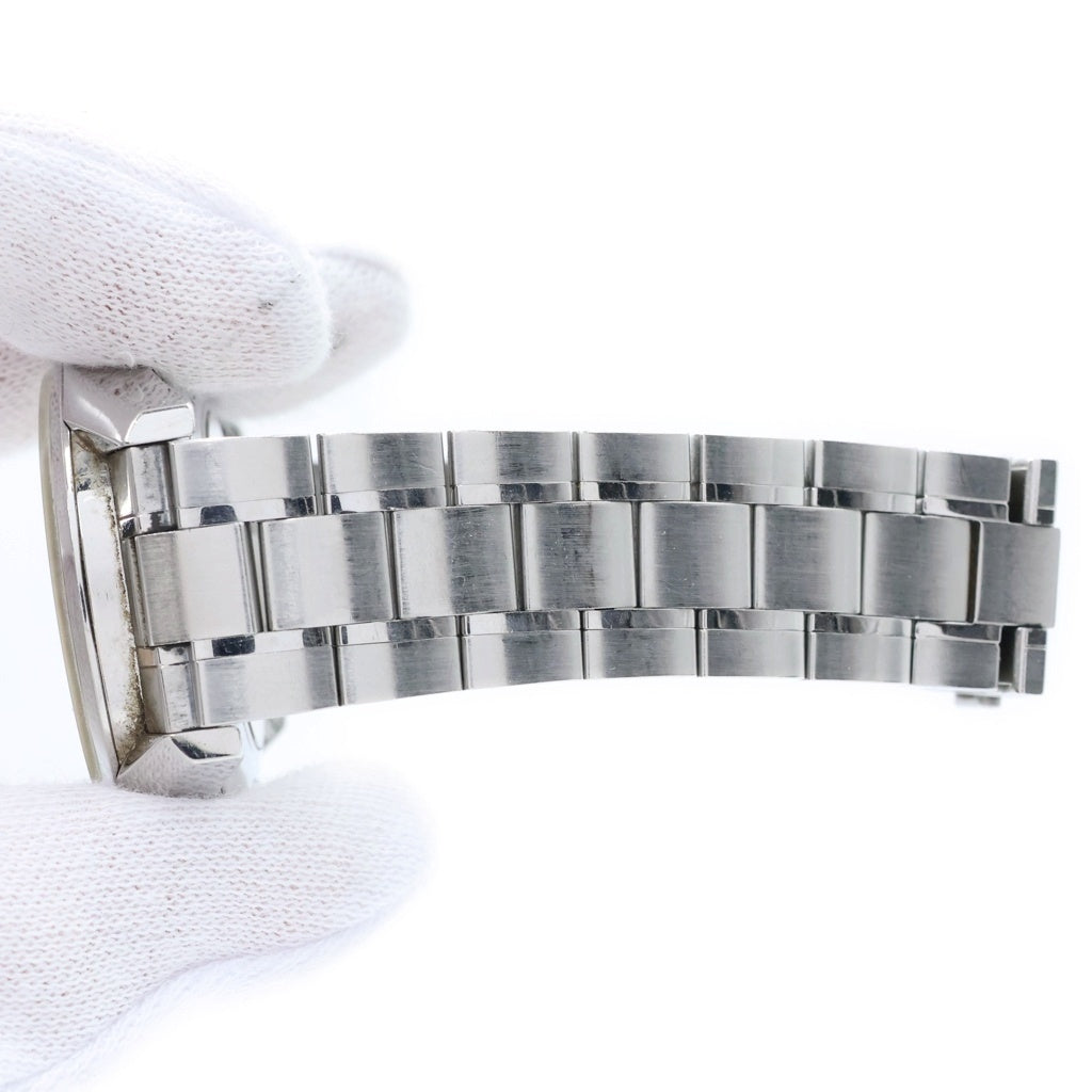TAG HEUER(タグホイヤー) カレラ ツインタイム 腕時計 シルバー 白文字盤 SS/AT WV2116