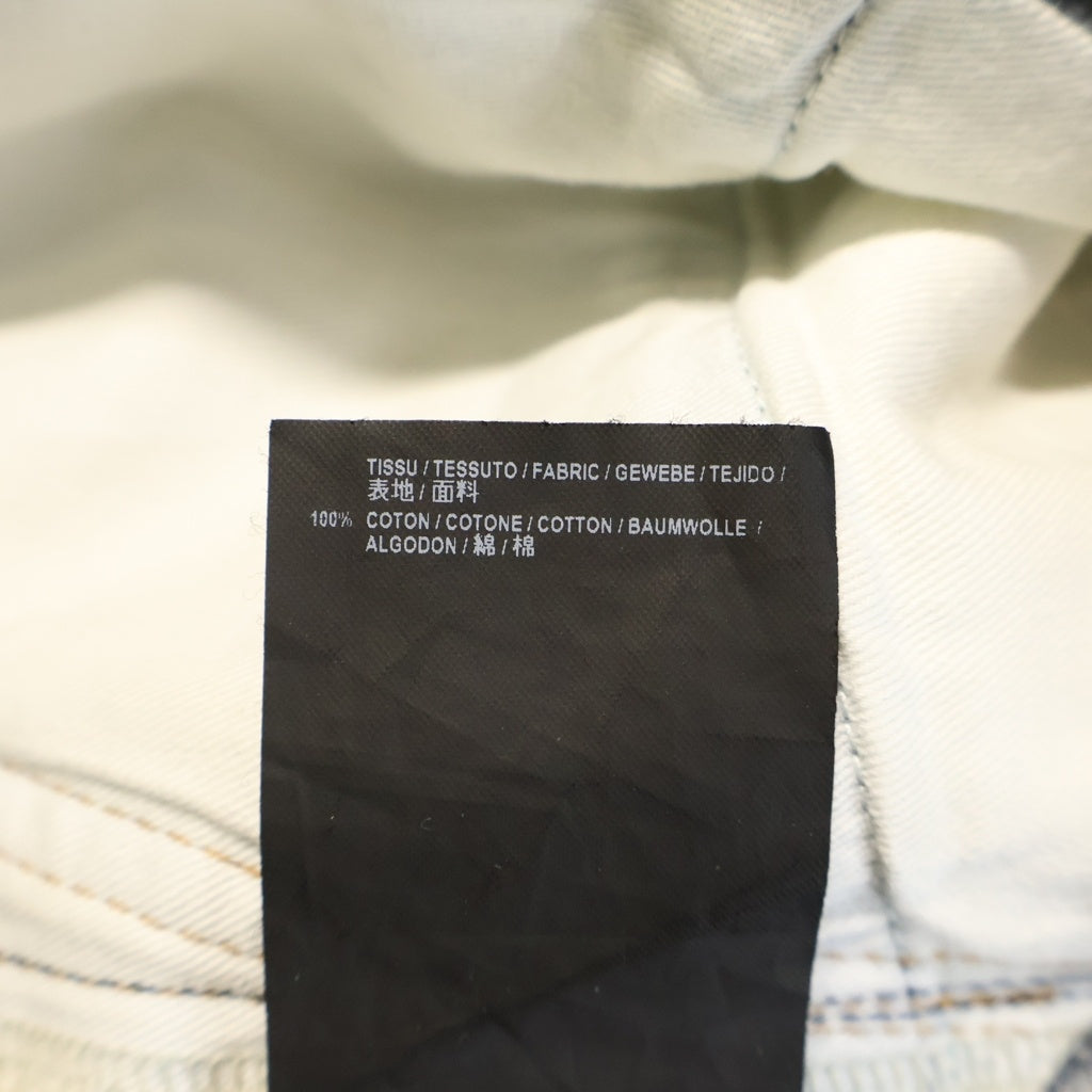 SAINT LAURENT PARIS(サンローランパリ) 18SS デストロイドスキニーデニムパンツ インディゴブルー #27 515404