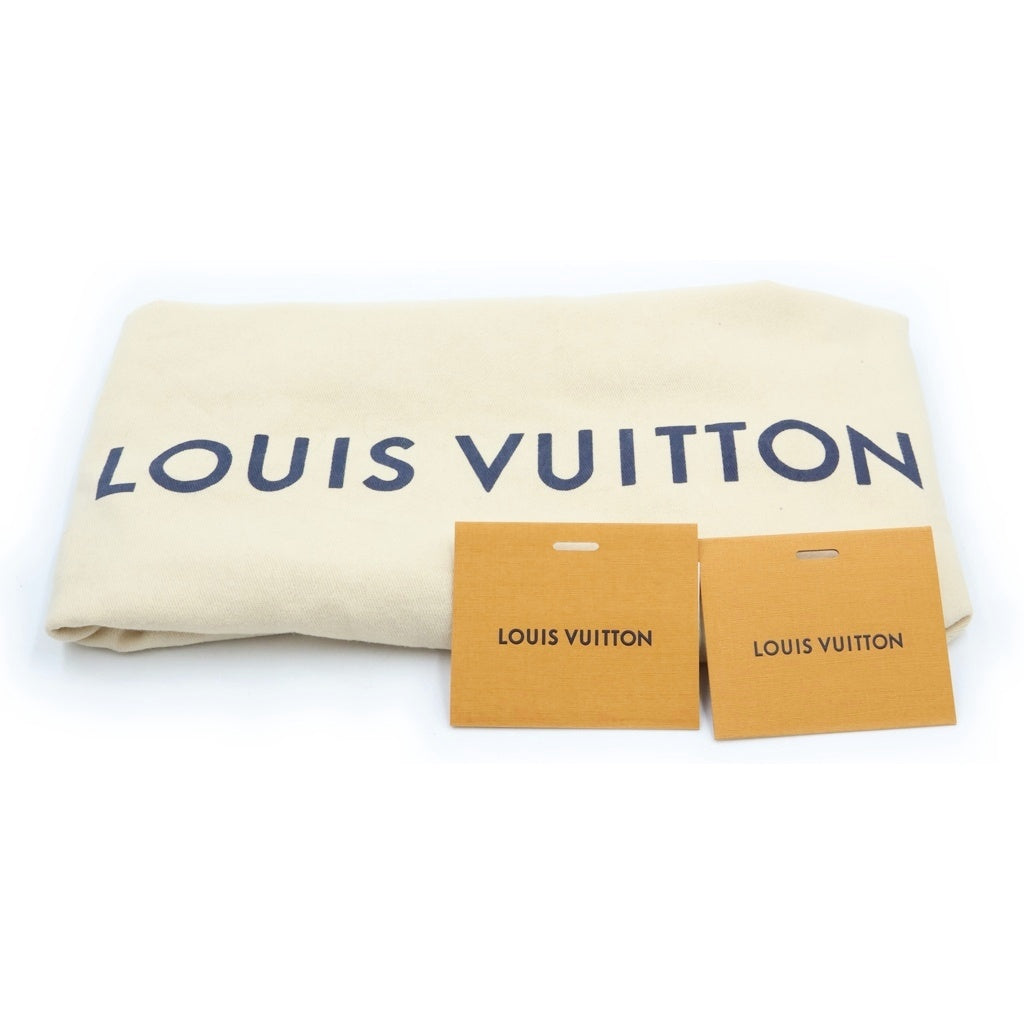 LOUIS VUITTON(ルイヴィトン) モノグラムリバース オンザゴーMM ハンドバッグ トートバッグ ブラウン レザー M45321 ゴールド金具 レディース