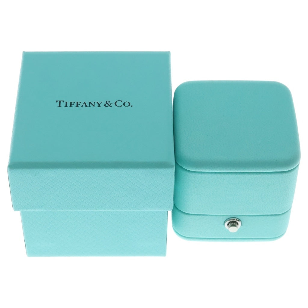 TIFFANY & Co.(ティファニー) Tワン ナロー ダイヤ リング ピンクゴールド Au750PG #49 レディース