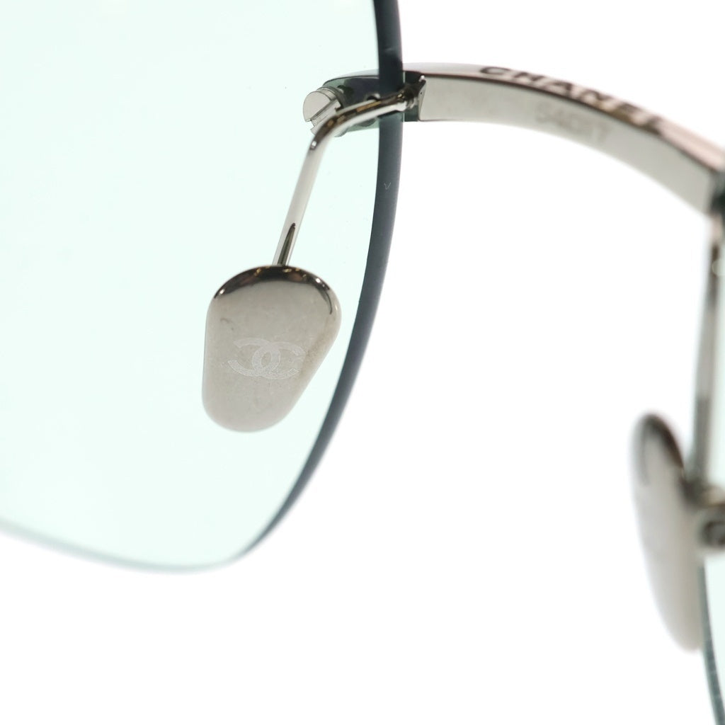 CHANEL(シャネル) サングラス スクエアシェイプ シルバー 54□17-140 4287ST レディース