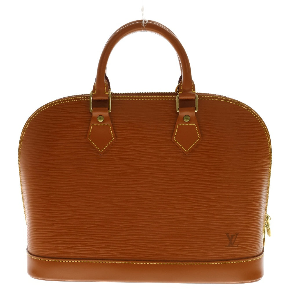LOUIS VUITTON(ルイヴィトン) エピ アルマ ブラウン ハンドバッグ トートバッグ M52148