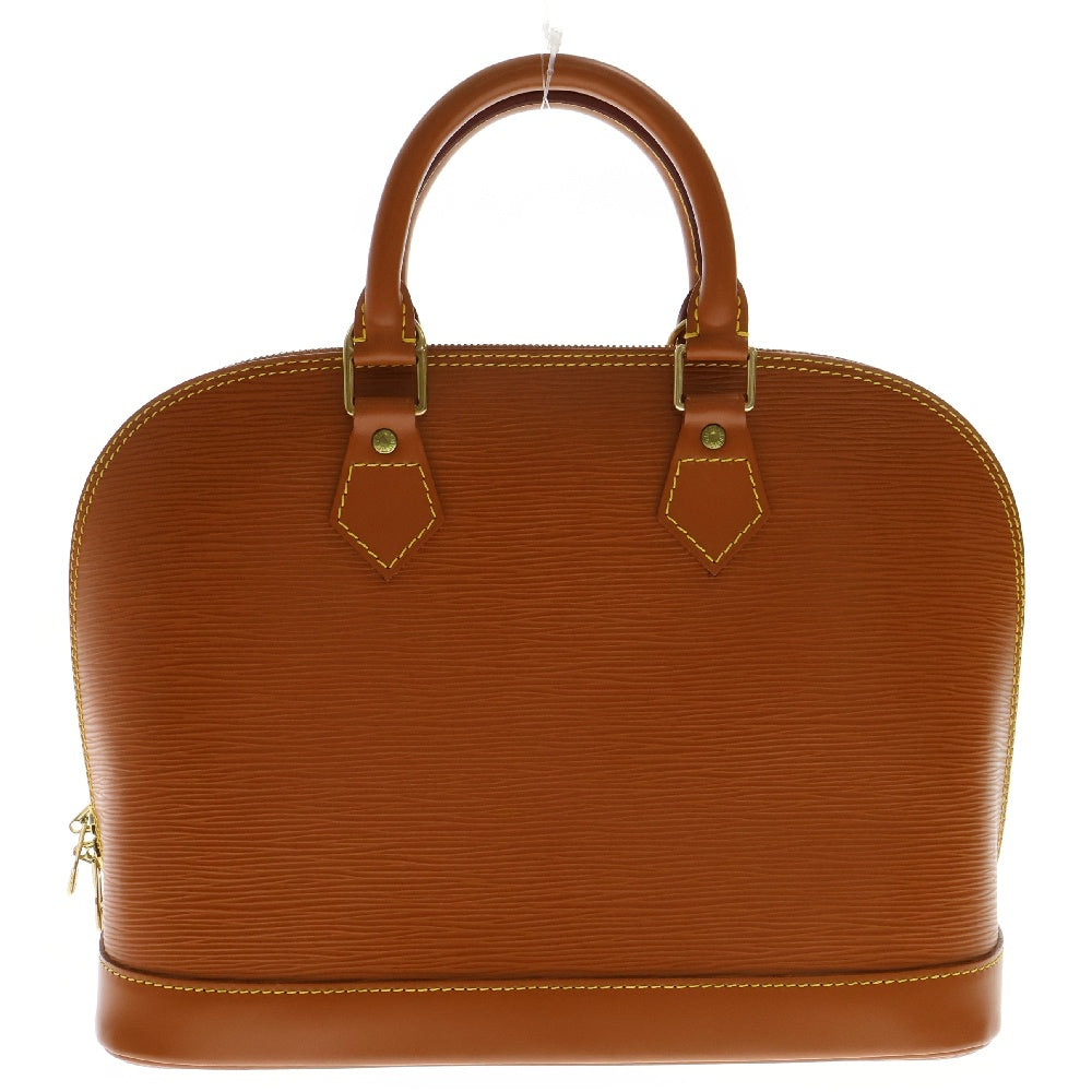 LOUIS VUITTON(ルイヴィトン) エピ アルマ ブラウン ハンドバッグ トートバッグ M52148
