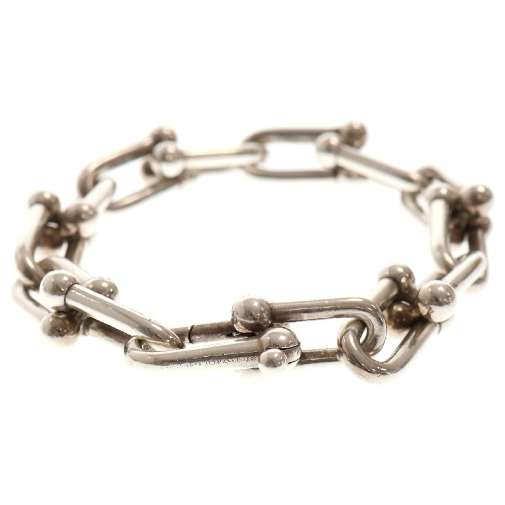 TIFFANY&Co(ティファニー) ハードウェア ラージ ブレスレット シルバー チェーン Ag925 アクセサリー