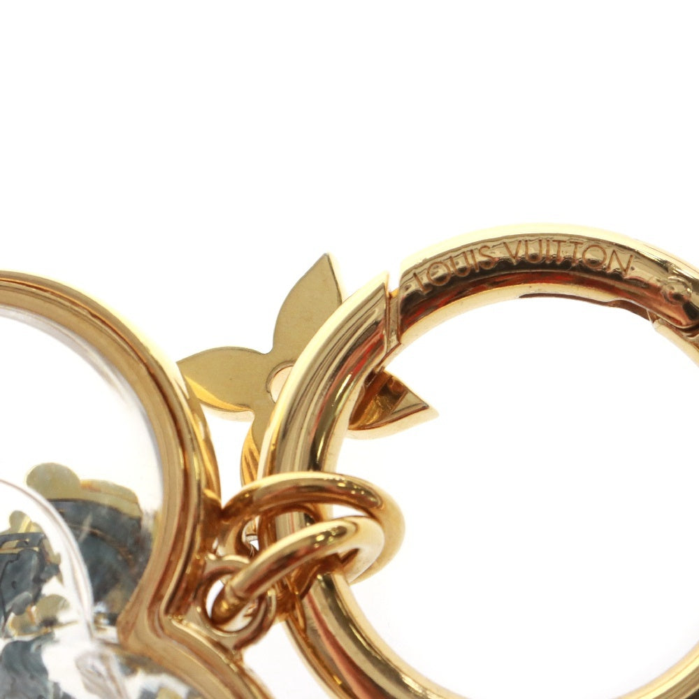LOUIS VUITTON(ルイヴィトン) ポルトクレ・ILV　Uキーホルダー　ハート　バッグチャーム　キーリング　ゴールド　M00559