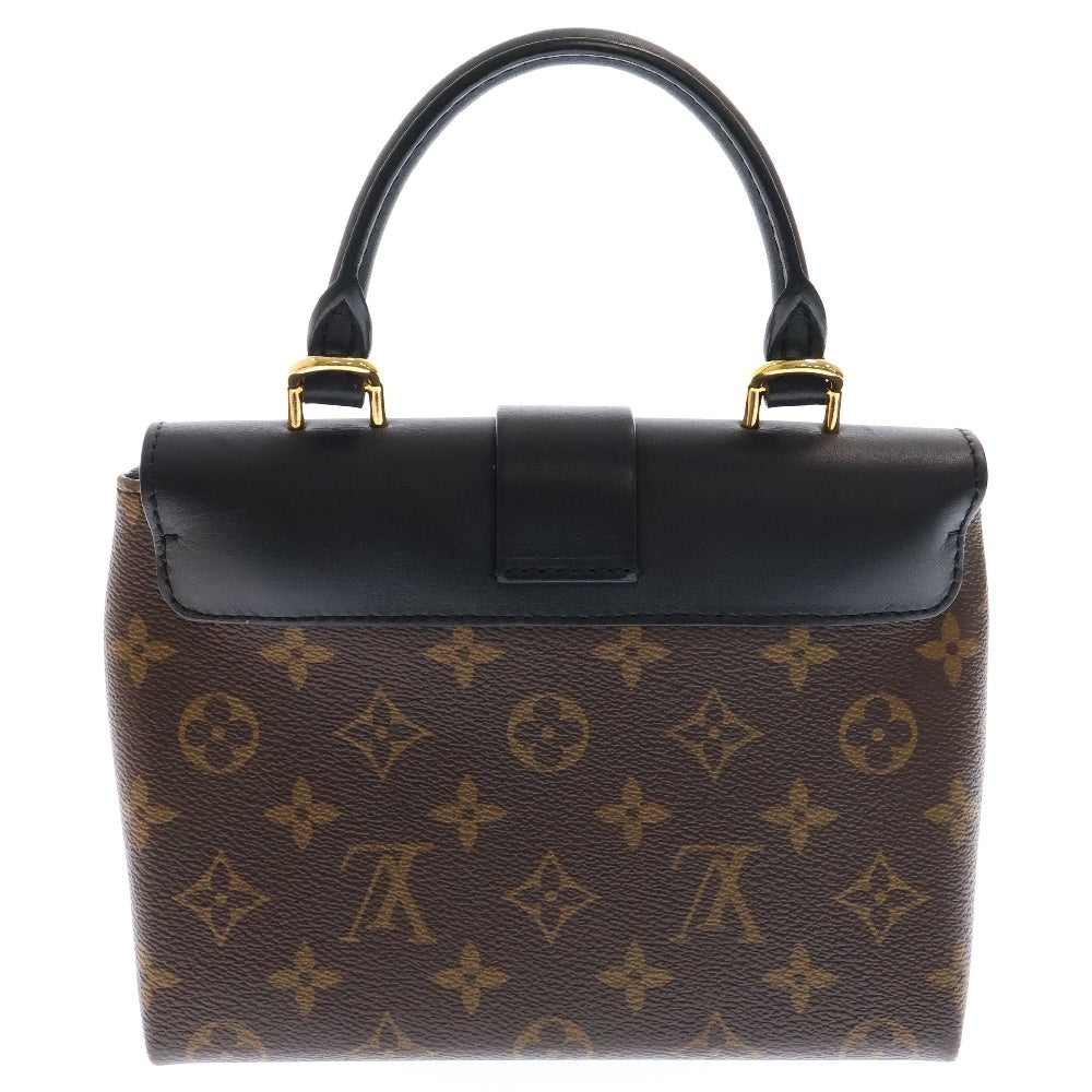LOUIS VUITTON(ルイヴィトン) モノグラム ロッキーBB 2wayバッグ ハンドバッグ ショルダーバッグ ブラウン×ブラックPVCレザー M44141