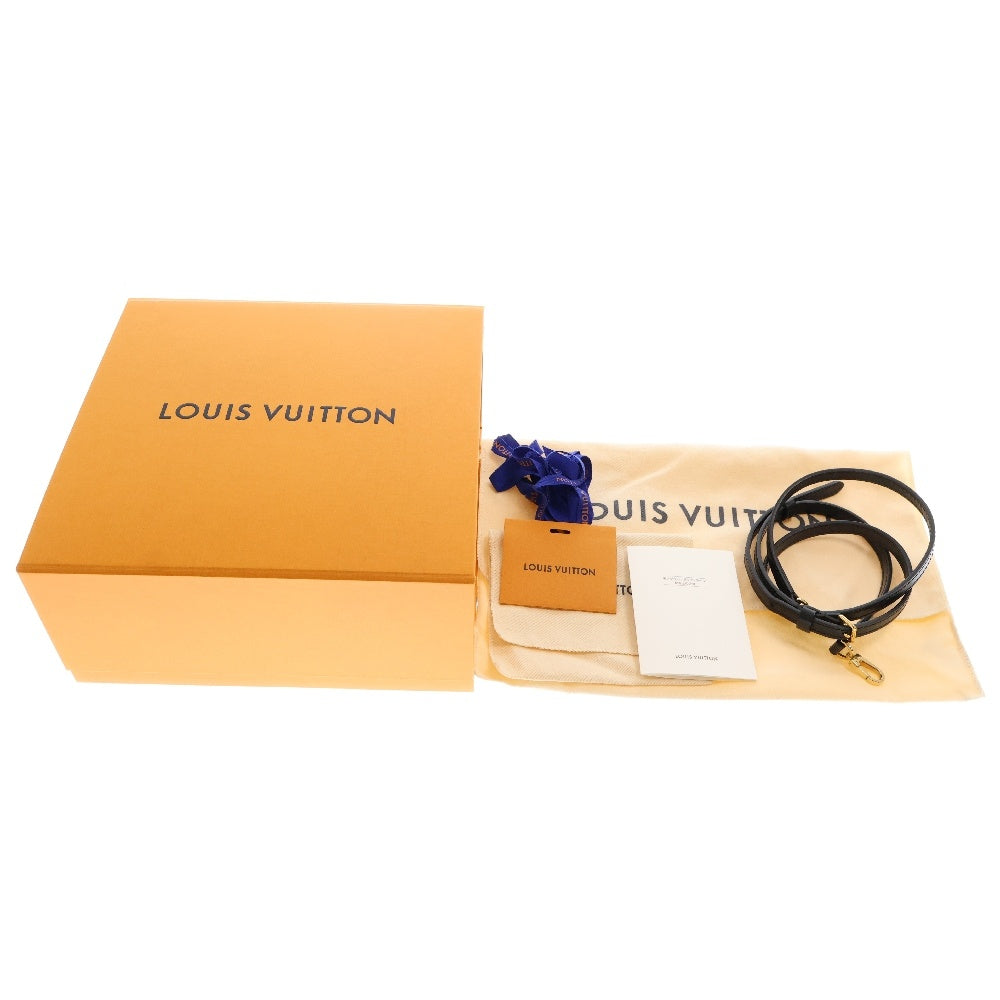 LOUIS VUITTON(ルイヴィトン) モノグラム ロッキーBB 2wayバッグ ハンドバッグ ショルダーバッグ ブラウン×ブラックPVCレザー M44141
