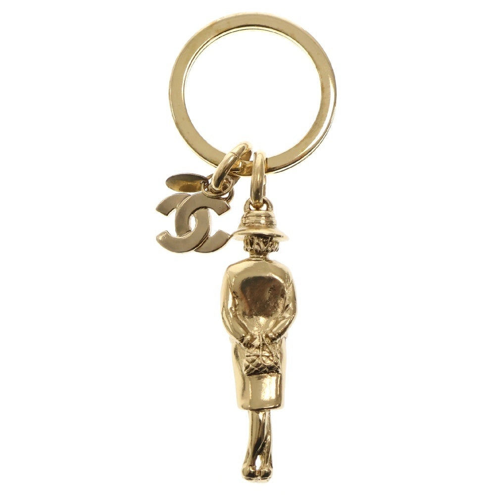 良品　CHANEL シャネル　ココマーク　ゴールド金具　キーホルダー　チャーム 楽天市場】質屋 キーホルダー CHANEL シャネル ココマーク