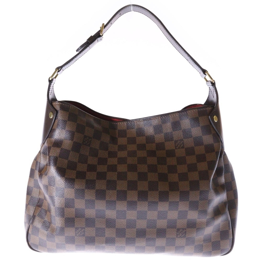 LOUIS VUITTON(ルイヴィトン) ダミエ レジア レザー ショルダーバッグ ブラウン レディース N63542