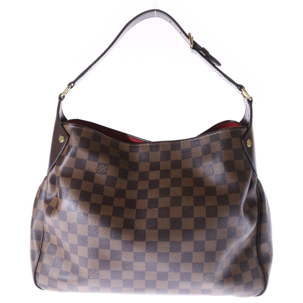 LOUIS VUITTON(ルイヴィトン) ダミエ レジア レザー ショルダーバッグ ブラウン レディース N63542