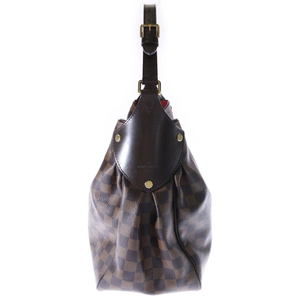 LOUIS VUITTON(ルイヴィトン) ダミエ レジア レザー ショルダーバッグ ブラウン レディース N63542