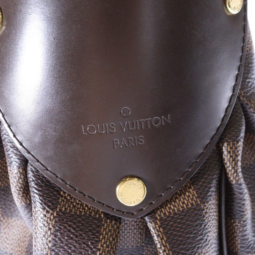 LOUIS VUITTON(ルイヴィトン) ダミエ レジア レザー ショルダーバッグ ブラウン レディース N63542