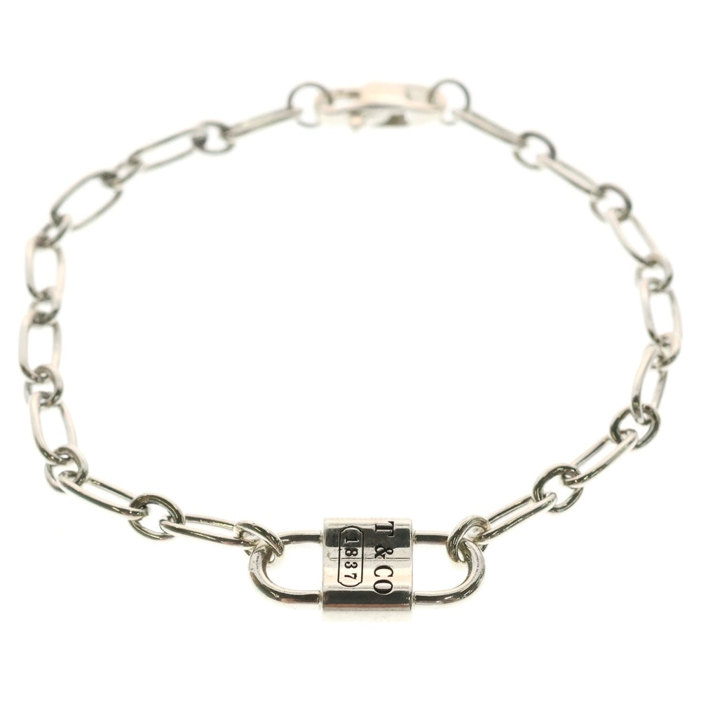 TIFFANY&Co(ティファニー) ティファニー ダブルロック ブレスレット シルバー チェーン 925 6.4g