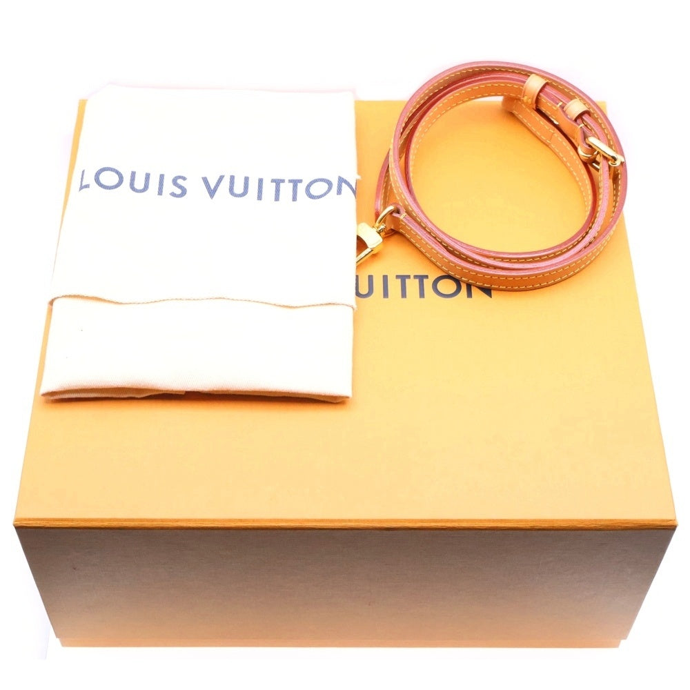LOUIS VUITTON(ルイヴィトン) サイドトランクPM モノグラム 2WAY キャンバス レザー ハンド ショルダーバッグ ゴールド金具 ブラウン M46815 RFID