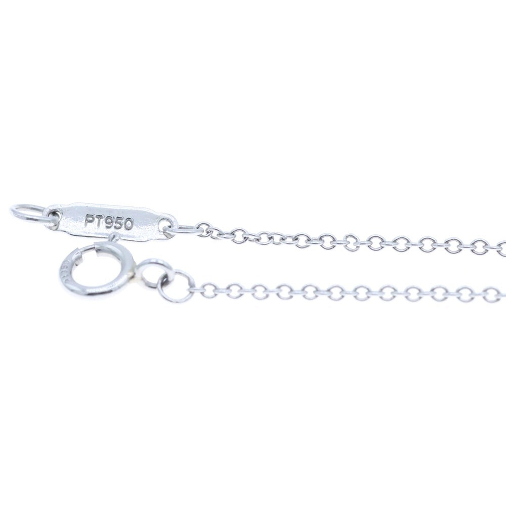 TIFFANY & Co.(ティファニー) インフィニティ ダイヤ チェーンネックレス ペンダント シルバー レディース