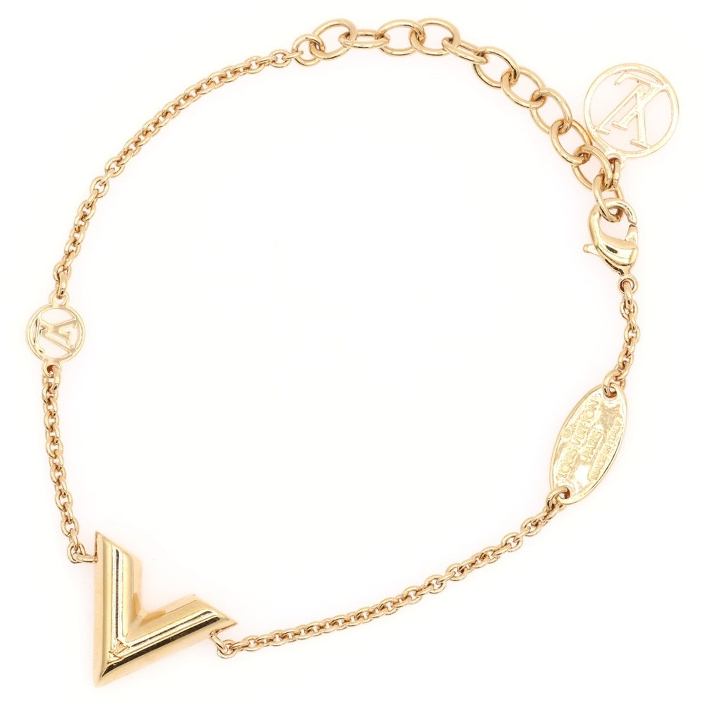 LOUIS VUITTON(ルイヴィトン) エセンシャルV ネックレス ゴールド GP ブレスレット M00858