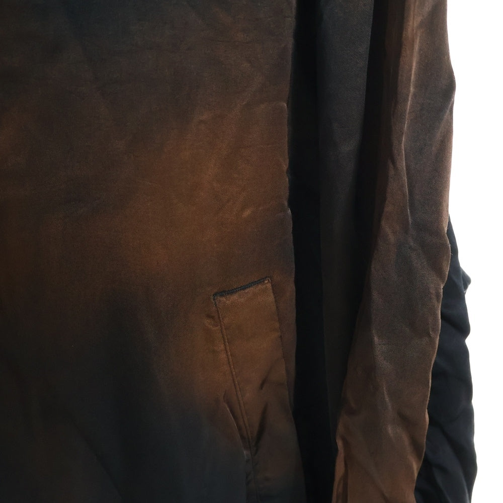DIESEL(ディーゼル) J-MARTH ヴィンテージ加工MA-1ジャケット ブラック A11497