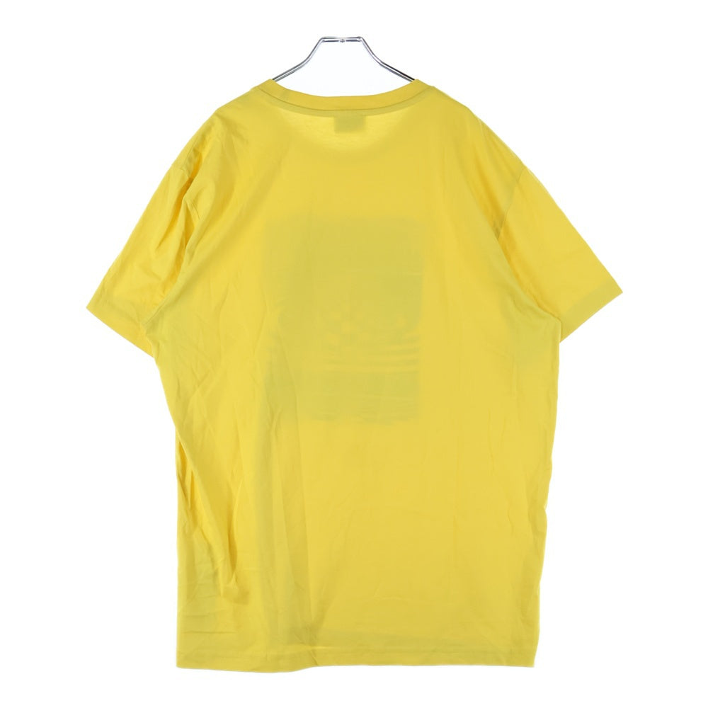 DIESEL(ディーゼル) プリントTシャツ 半袖 コットン イエロー A06496