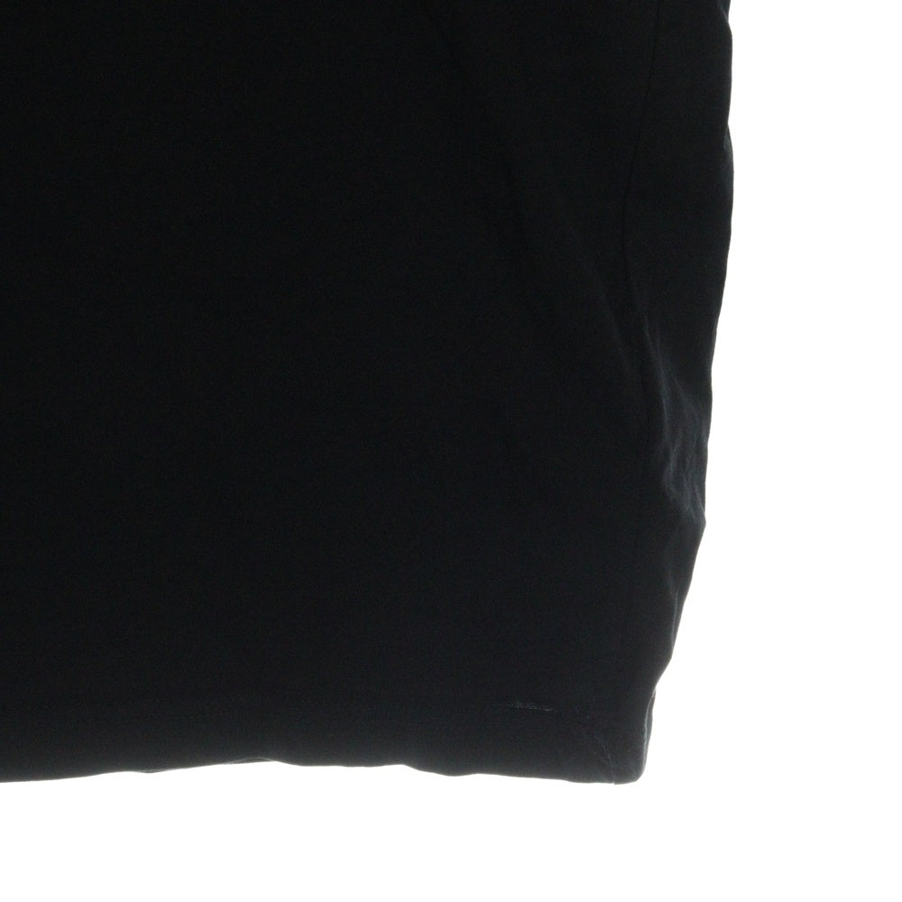 DIESEL(ディーゼル) T-DIEGOR-K75 ワッペンロゴ コットンクルーネックカットソー 半袖Tシャツ ブラック A12503 0GRAI