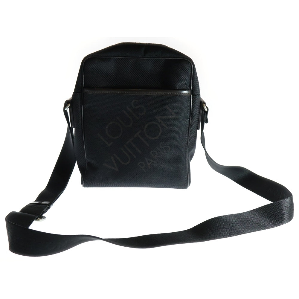 LOUIS VUITTON(ルイヴィトン) ダミエジェアン シタダン ショルダーバッグ ミニバッグ ブラック シルバー金具 M93042
