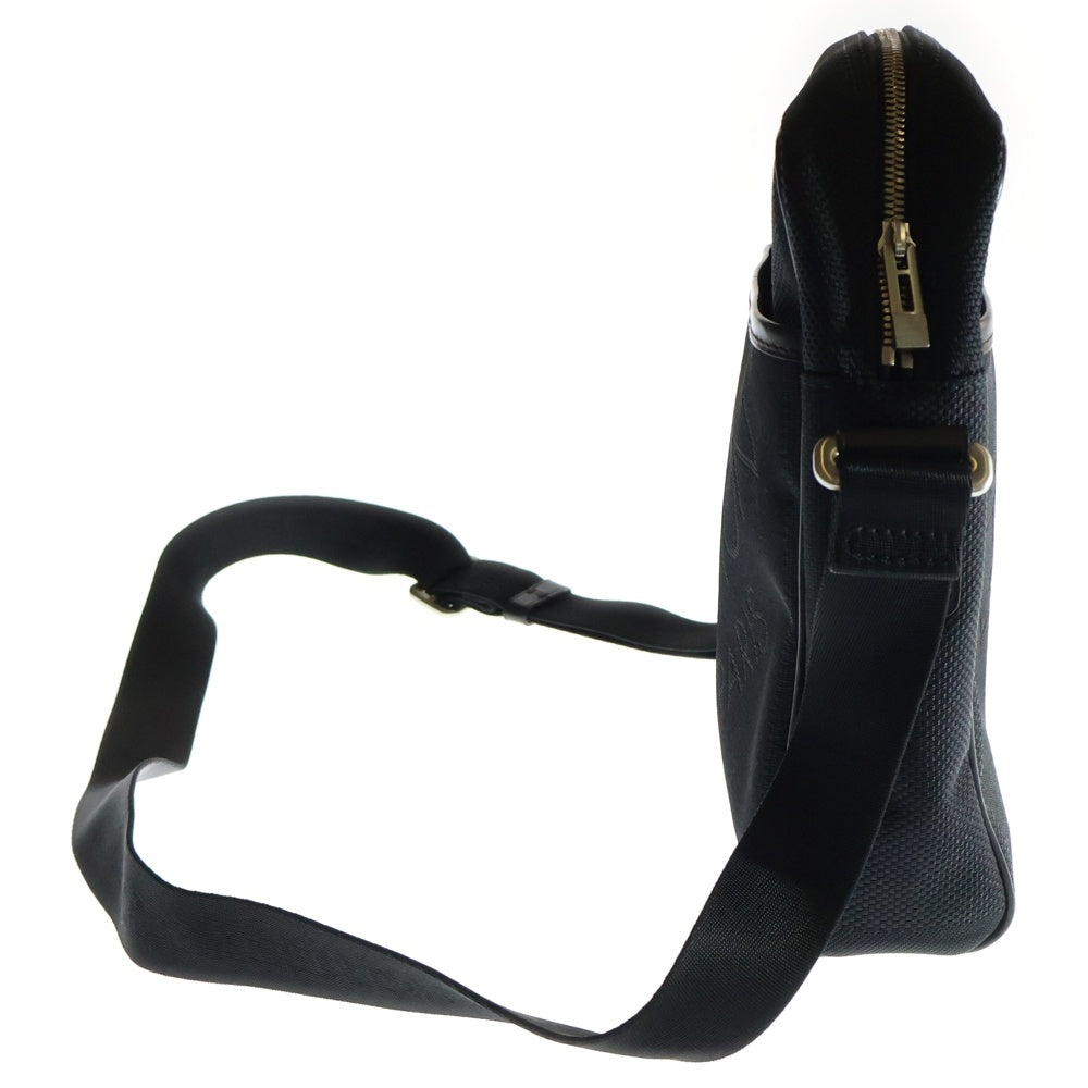 LOUIS VUITTON(ルイヴィトン) ダミエジェアン シタダン ショルダーバッグ ミニバッグ ブラック シルバー金具 M93042