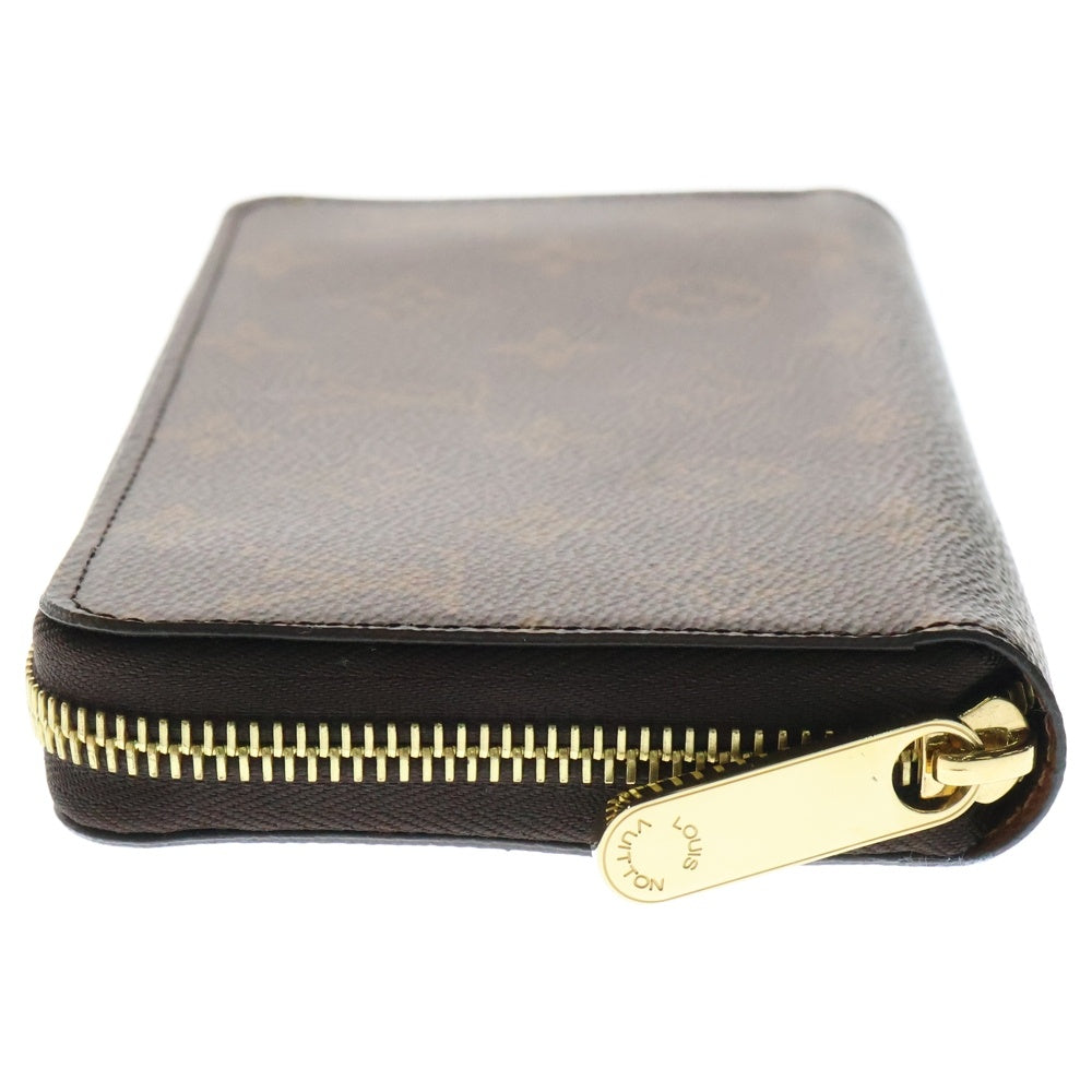 LOUIS VUITTON(ルイヴィトン) モノグラム ジッピーウォレット ロングウォレット 長財布 ゴールド金具 ブラウン M42616