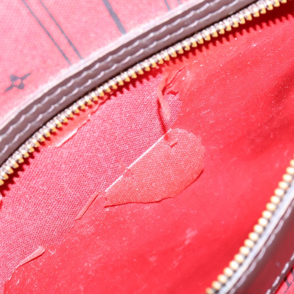 LOUIS VUITTON(ルイヴィトン) ダミエ ネヴァーフル トートバッグ ハンドバッグ ブラウン ゴールド金具 レザー×PVC N51105
